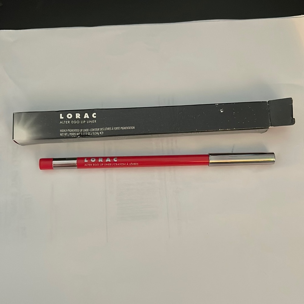 New Lorac Pin Up Lip Liner Boxed